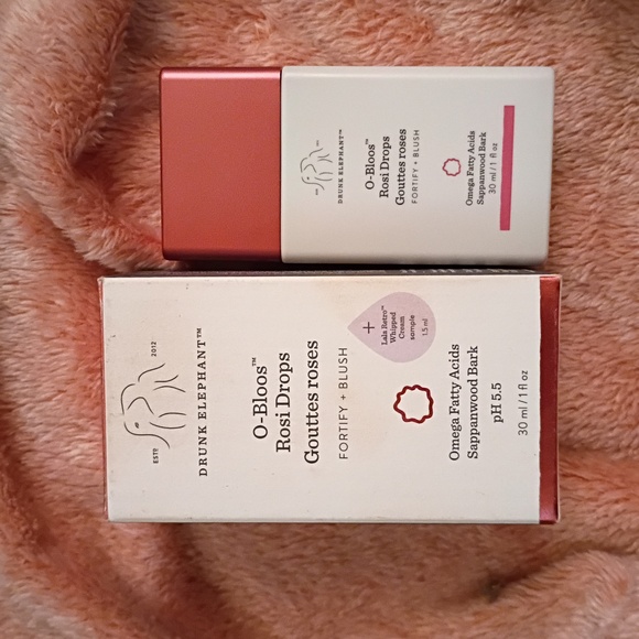 Drunk Elephant Other - Drunk Elephant O-Bloos™ Rosi Glow Drops - Serum Blush with Vitamin F
